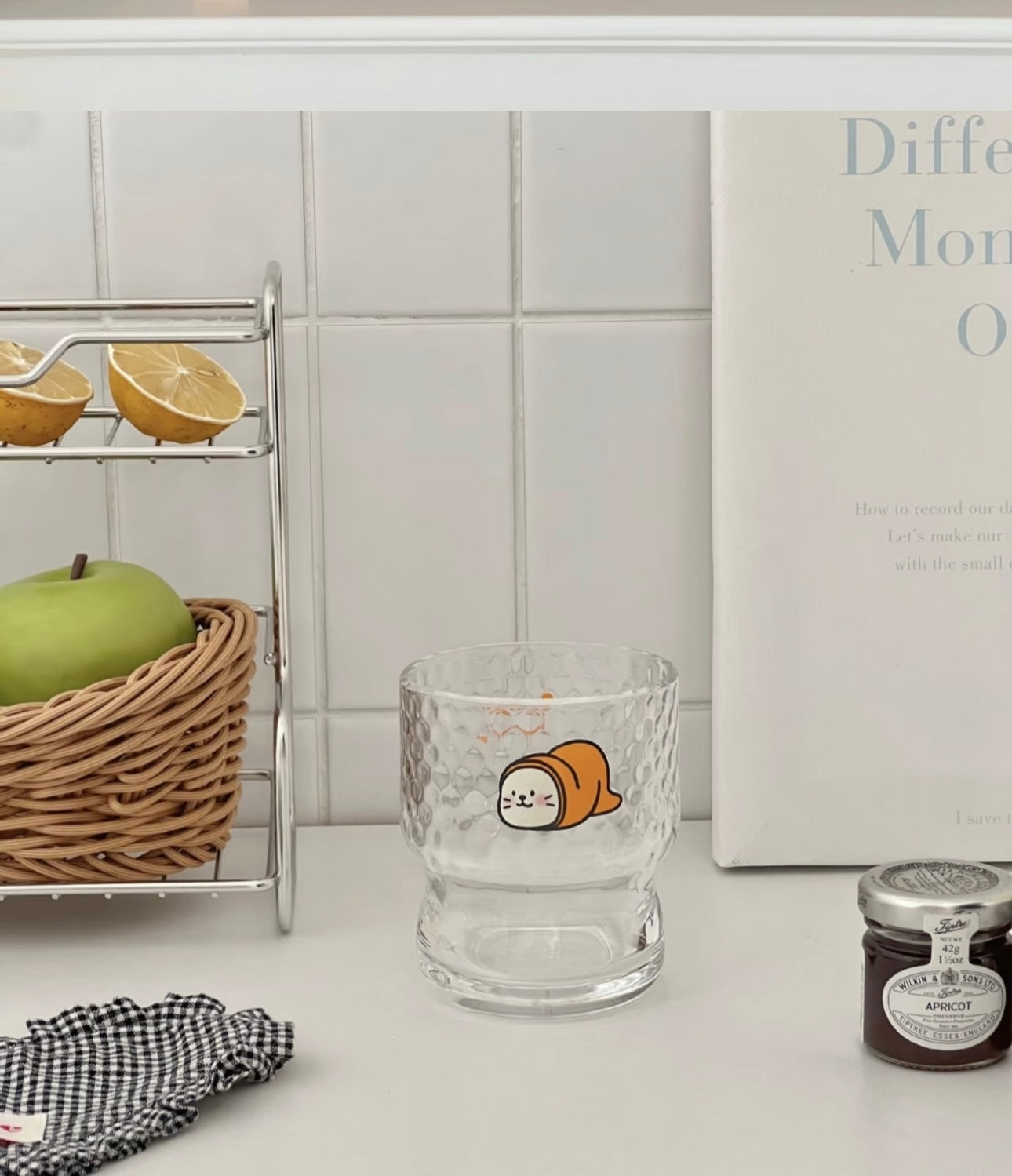 Handcrafted Glass Tumbler