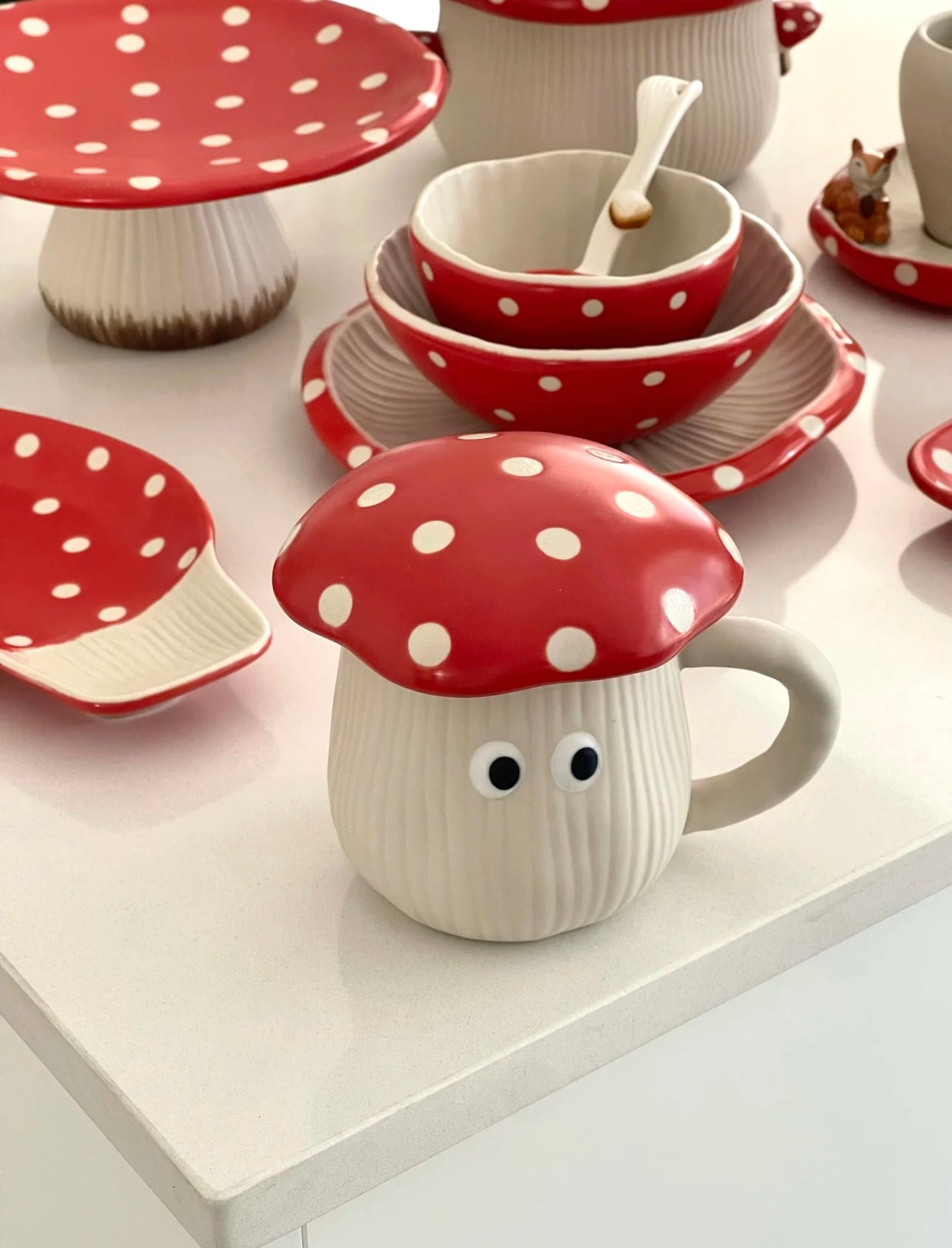 Toadstool Mug