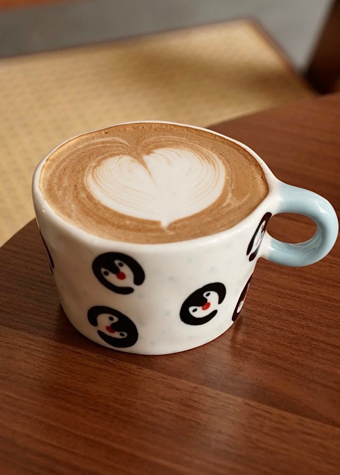 Cute Penguin Ceramic Mug