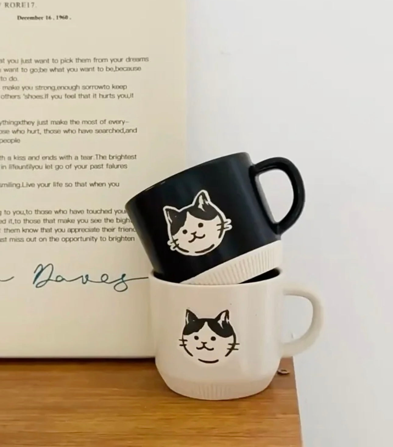 Mini Cat Ceramic Mug