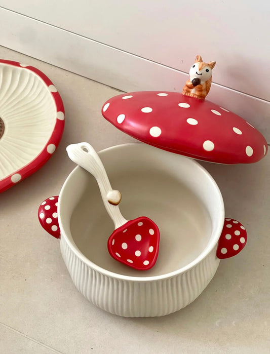 Large Mushroom Ramen Bowl