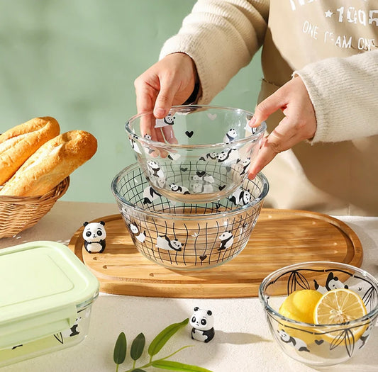 PandaLounge™ Striped Bowl