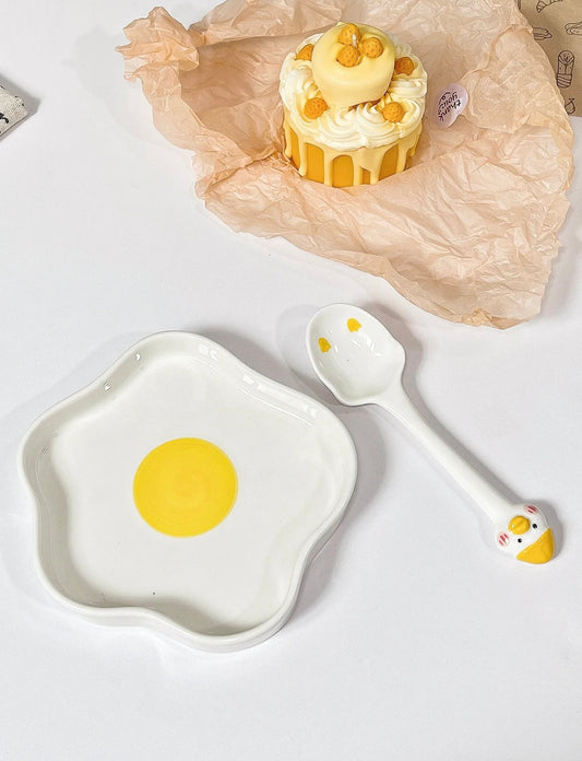 Eggy Treat Plate