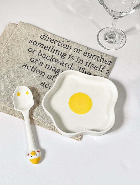 Eggy Treat Plate