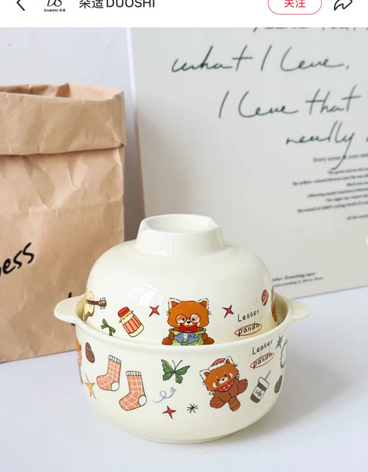 Little Panda Instant Noodle Bowl