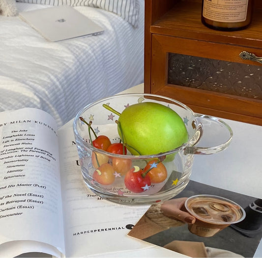 Starry Ceramic Bowl – Cute & Stylish Tableware