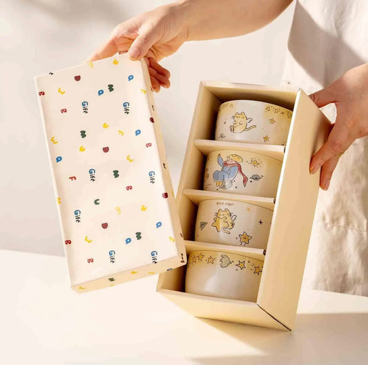 Little Prince 4-Piece Bowl Gift Set