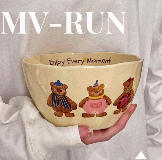 Three Bears Large Soup Bowl 🐻